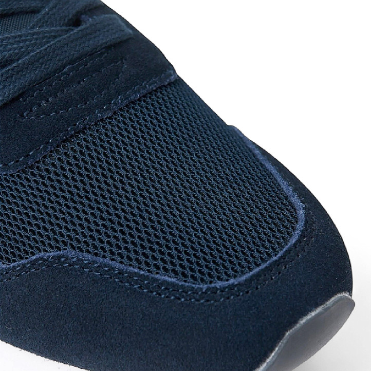 Zapatillas deportivas Silbon running clásica azul marino con detalles blancos - Querol online