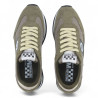 Zapatillas urban No Name flex m jogger khaki/gold