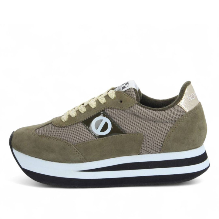 Zapatillas urban No Name flex m jogger khaki/gold - Querol online
