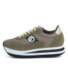 Zapatillas urban No Name flex m jogger khaki/gold