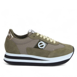 Sabatilles urban No Name flex m jogger khaki/gold - Querol online