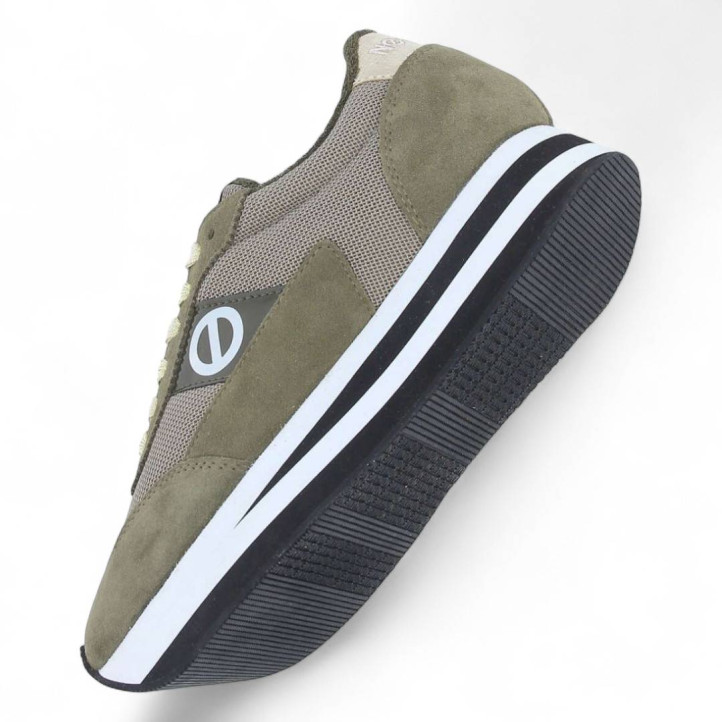 Zapatillas urban No Name flex m jogger khaki/gold - Querol online
