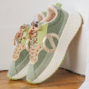 Sabatilles urban No Name carter runner w lime green/green