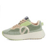 Zapatillas urban No Name carter runner w lime green/green