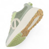 Zapatillas urban No Name carter runner w lime green/green