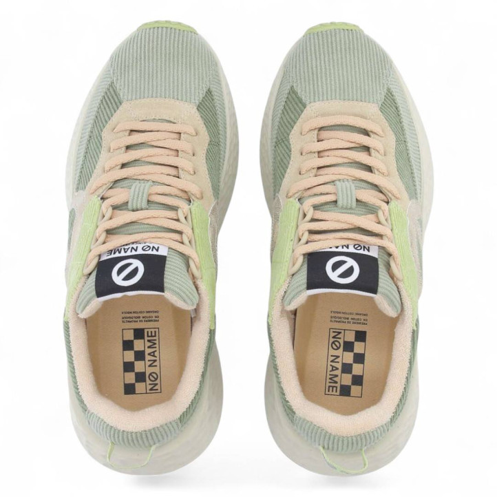 Sabatilles urban No Name carter runner w lime green/green - Querol online