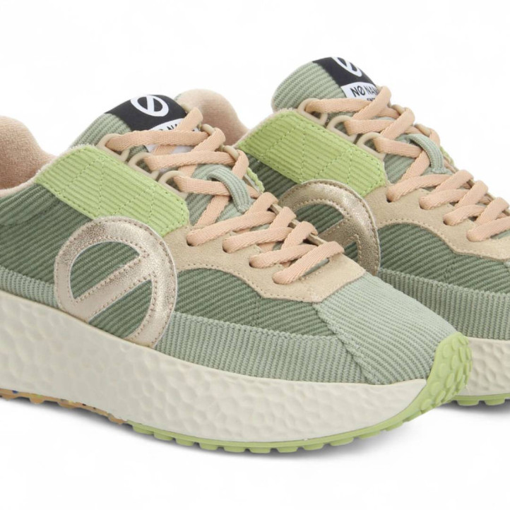 Sabatilles urban No Name carter runner w lime green/green - Querol online