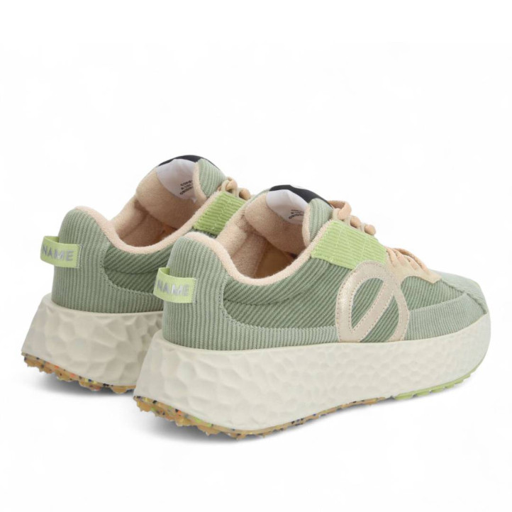 Sabatilles urban No Name carter runner w lime green/green - Querol online