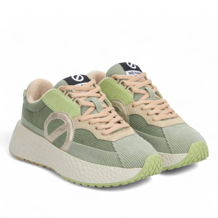 Sabatilles urban No Name carter runner w lime green/green - Querol online