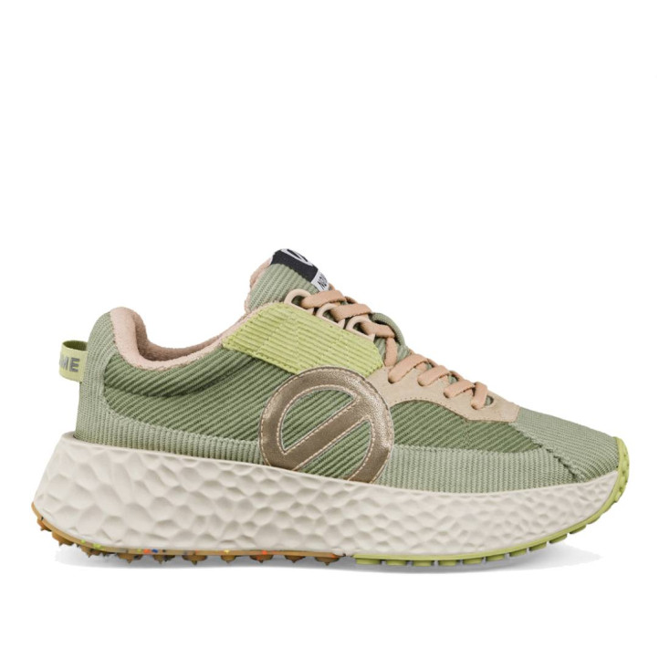 Sabatilles urban No Name carter runner w lime green/green - Querol online