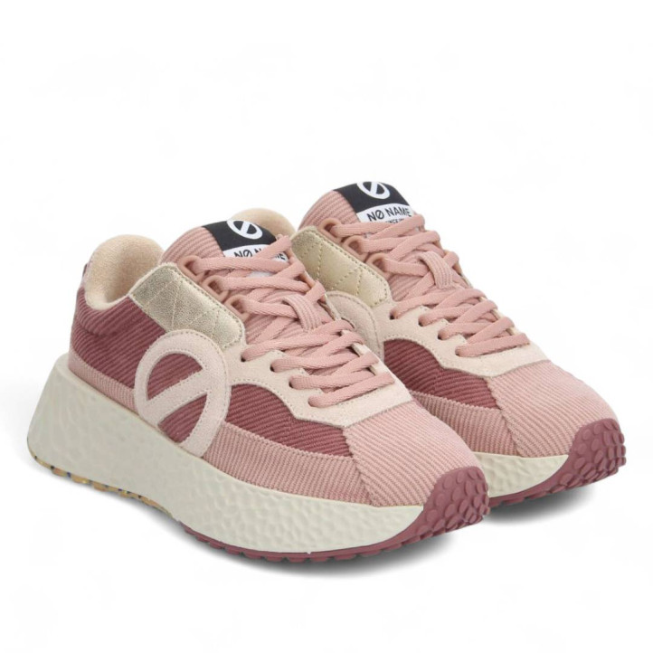 Sabatilles urban No Name carter runner w pink/mauve - Querol online
