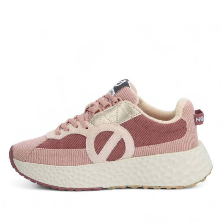Sabatilles urban No Name carter runner w pink/mauve - Querol online