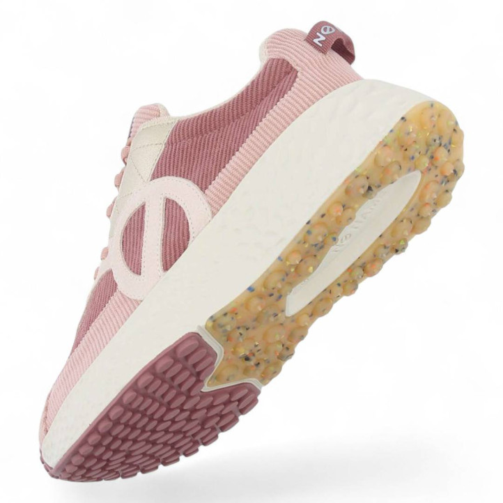 Sabatilles urban No Name carter runner w pink/mauve - Querol online