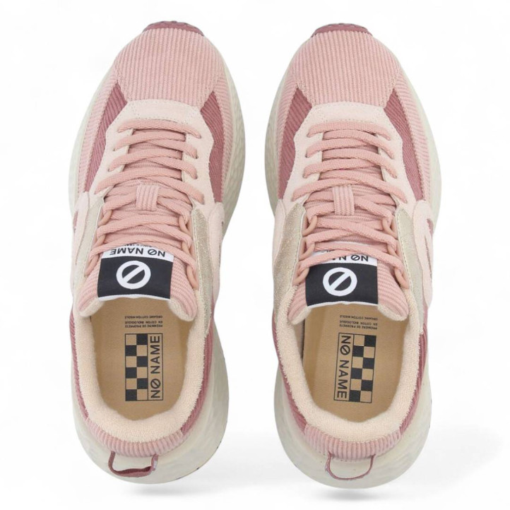 Zapatillas urban No Name carter runner w pink/mauve - Querol online