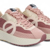 Zapatillas urban No Name carter runner w pink/mauve