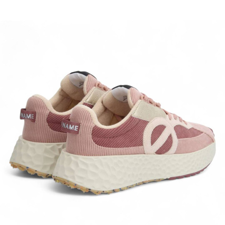 Sabatilles urban No Name carter runner w pink/mauve - Querol online