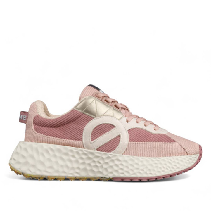 Sabatilles urban No Name carter runner w pink/mauve - Querol online