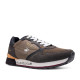 Zapatos sport U.S. POLO ASSN. king power marrones con diferentes texturas y tonos - Querol online