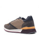Zapatos sport U.S. POLO ASSN. king power marrones con diferentes texturas y tonos - Querol online