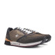 Zapatos sport U.S. POLO ASSN. king power marrones con diferentes texturas y tonos - Querol online