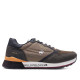 Zapatos sport U.S. POLO ASSN. king power marrones con diferentes texturas y tonos - Querol online