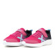 Zapatillas deporte Munich mini leta 05 rosas con degradado negro - Querol online
