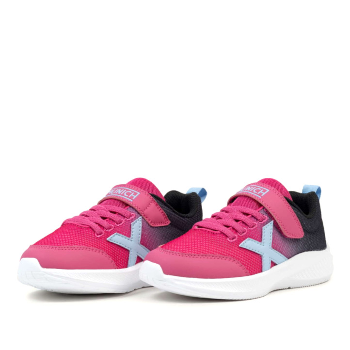 Sabatilles esport Munich mini leta 05 roses amb degradat negre - Querol online