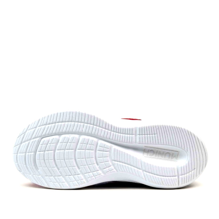Zapatillas deporte Munich mini leta 05 rosas con degradado negro - Querol online