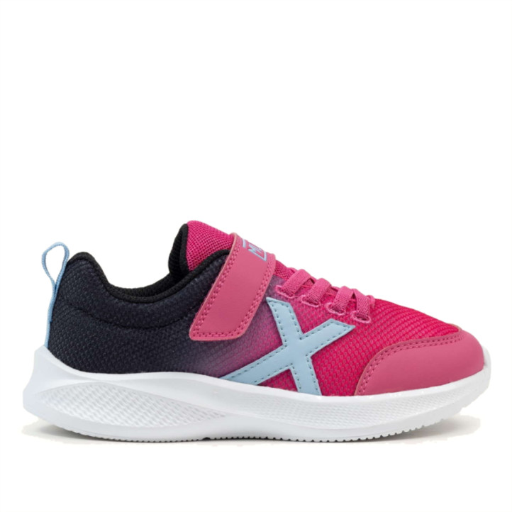 Sabatilles esport Munich mini leta 05 roses amb degradat negre - Querol online