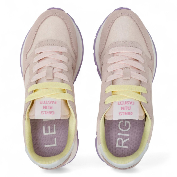 Zapatillas urban Sun68 ally solid porcel - Querol online