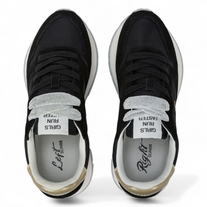 Zapatillas urban Sun68 ally gold nero - Querol online