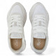 Zapatillas urban Sun68 ally glitter bianco - Querol online