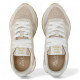 Zapatillas urban Sun68 ally glitter oro - Querol online