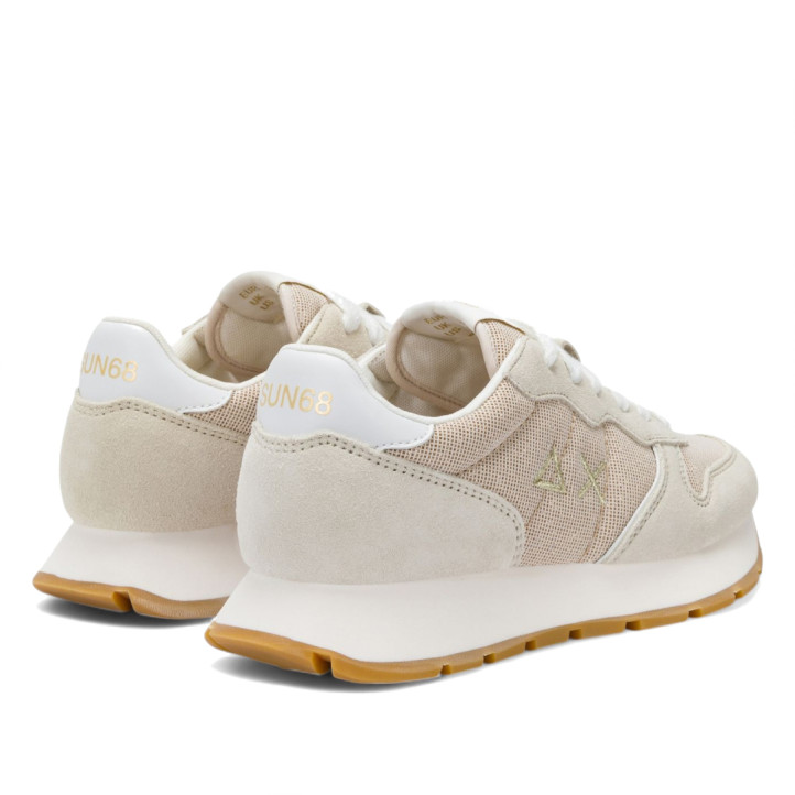 Zapatillas urban Sun68 ally glitter oro - Querol online
