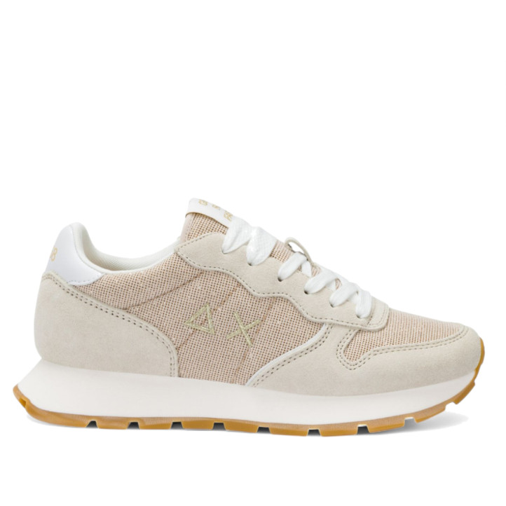 Zapatillas urban Sun68 ally glitter oro - Querol online