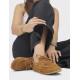 Zapatos planos Redlove maite marrones estilo náutico de ante - Querol online
