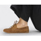 Zapatos planos Redlove maite marrones estilo náutico de ante - Querol online