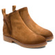 BOTINES DE PIEL CUERO CON ELÁSTICOS ANNA PORRONET - Querol online