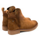 BOTINES DE PIEL CUERO CON ELÁSTICOS ANNA PORRONET - Querol online