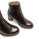 BOTINES DE PIEL DE TACÓN MOKA RANIA PORRONET - Querol online