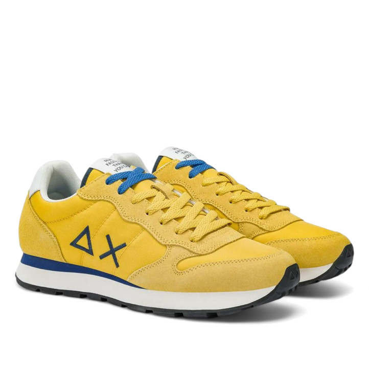 Zapatillas deportivas Sun68 tom solid giallo - Querol online