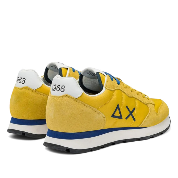 Zapatillas deportivas Sun68 tom solid giallo - Querol online
