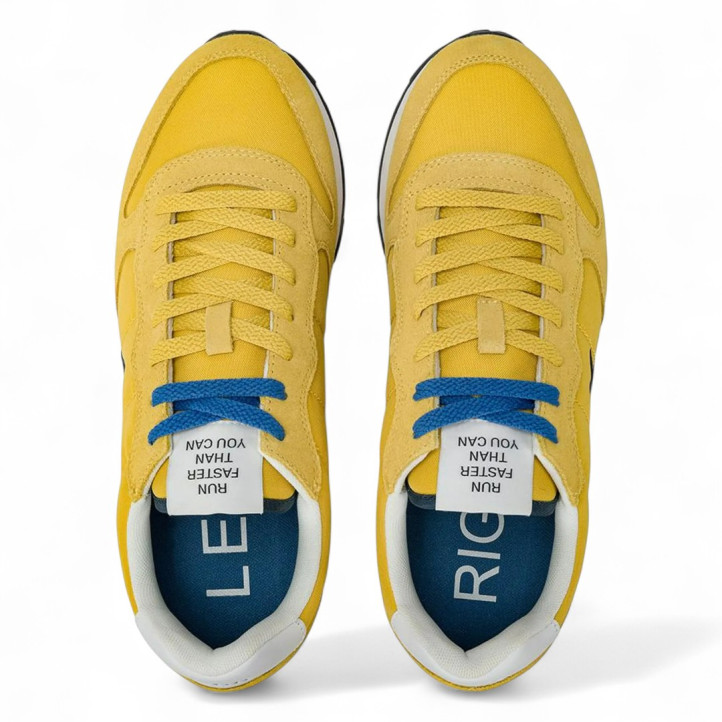 Zapatillas deportivas Sun68 tom solid giallo - Querol online