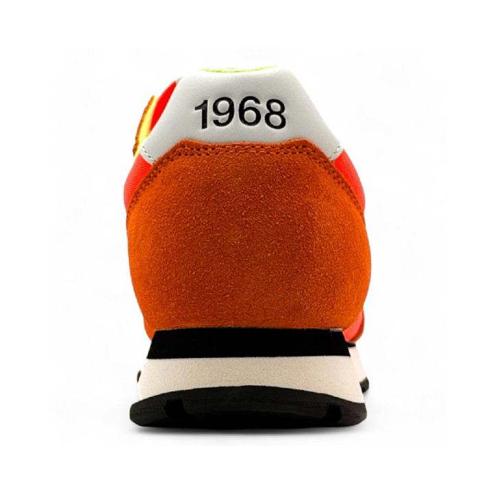 Sabatilles esportives Sun68 tom solid arancio - Querol online