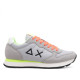 Zapatillas deportivas Sun68 tom fluo grigio chiar - Querol online