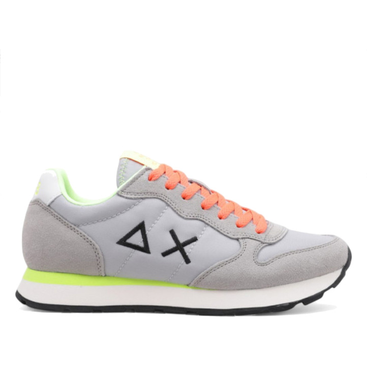 Zapatillas deportivas Sun68 tom fluo grigio chiar - Querol online
