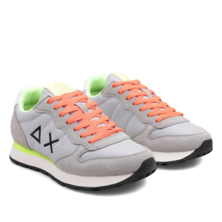 Zapatillas deportivas Sun68 tom fluo grigio chiar - Querol online