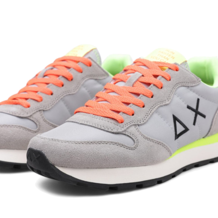 Zapatillas deportivas Sun68 tom fluo grigio chiar - Querol online