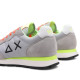 Zapatillas deportivas Sun68 tom fluo grigio chiar - Querol online