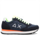 Zapatillas deportivas Sun68 tom fluo navy blue - Querol online